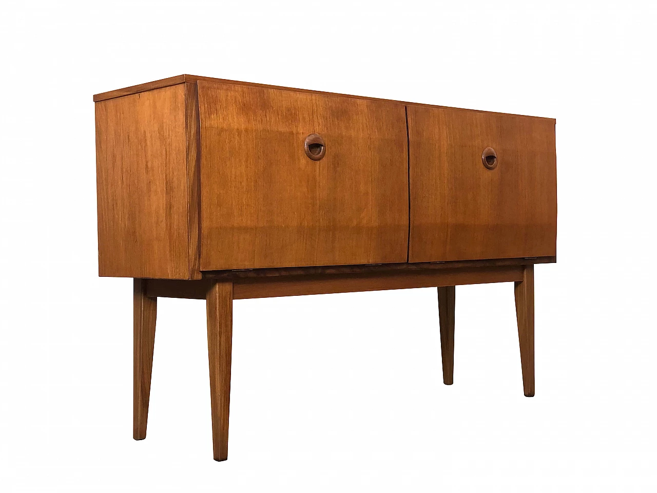 Teak veneered sideboard, 60s 1279188