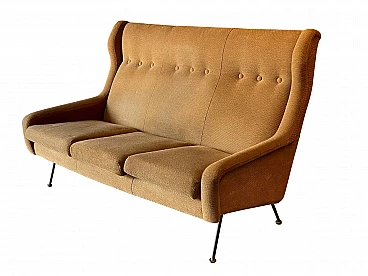 Velvet sofa, 60s