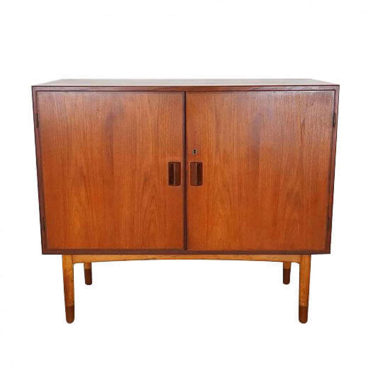 Danish teak sideboard by Borge Mogensen for Soborg Möbelfabrik, 50s 1279355