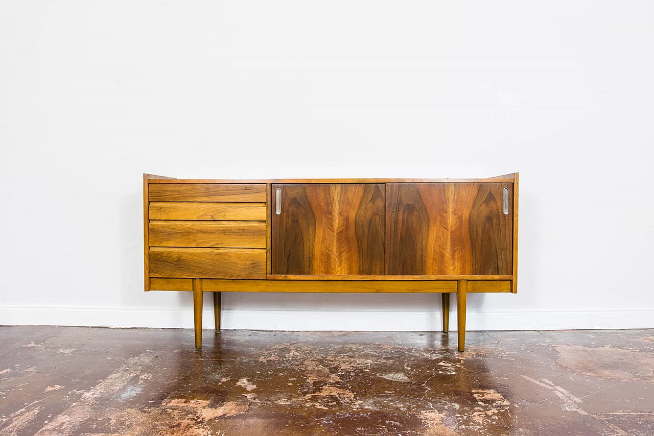 Set da sala Syrius 1050/b prodotto da  Bytomskie Fabryki Mebli, anni '60 1279613