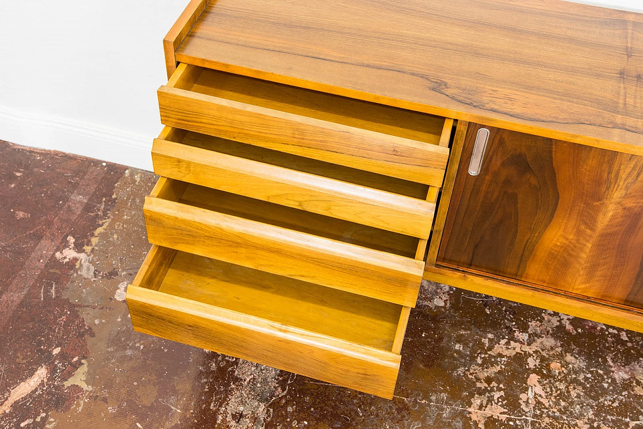 Set da sala Syrius 1050/b prodotto da  Bytomskie Fabryki Mebli, anni '60 1279618