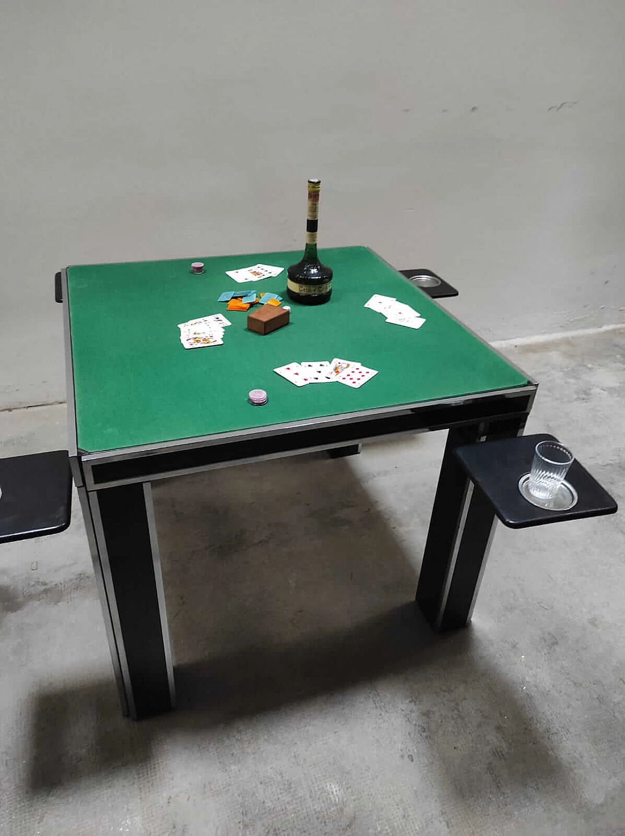 Gaming table in the style of Joe Colombo, 70s 1279665