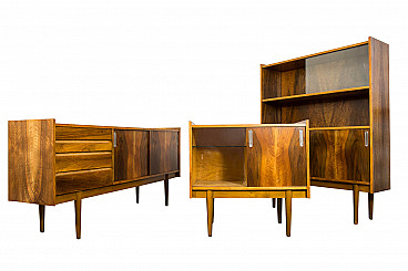 Syrius 1050/b lounge set manufactured by Bytomskie Fabryki Mebli, 1960s