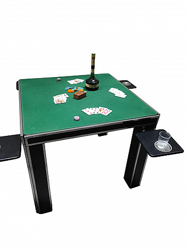 Gaming table in the style of Joe Colombo, 70s