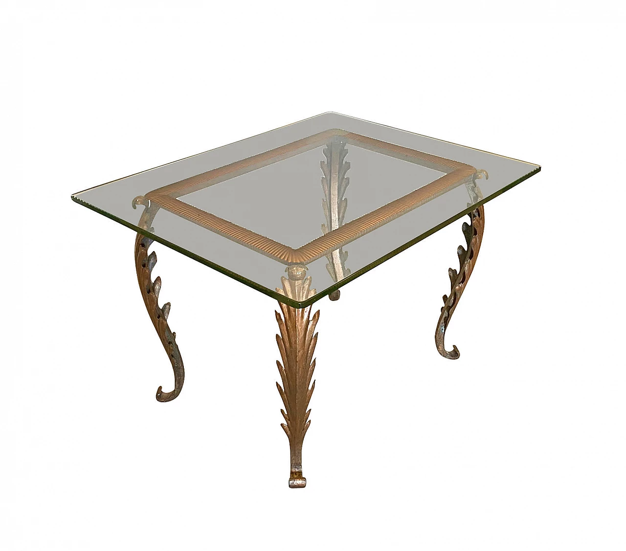 Coffee table by Cristal Art, 1950s 1279831