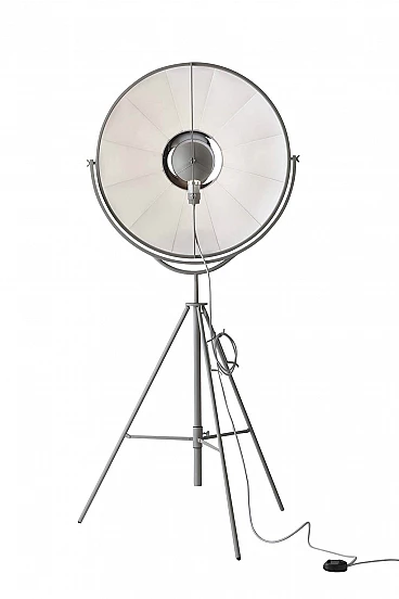 Lampada cavalletto Fortuny di Mariano Fortuny per Pallucco, anni '80