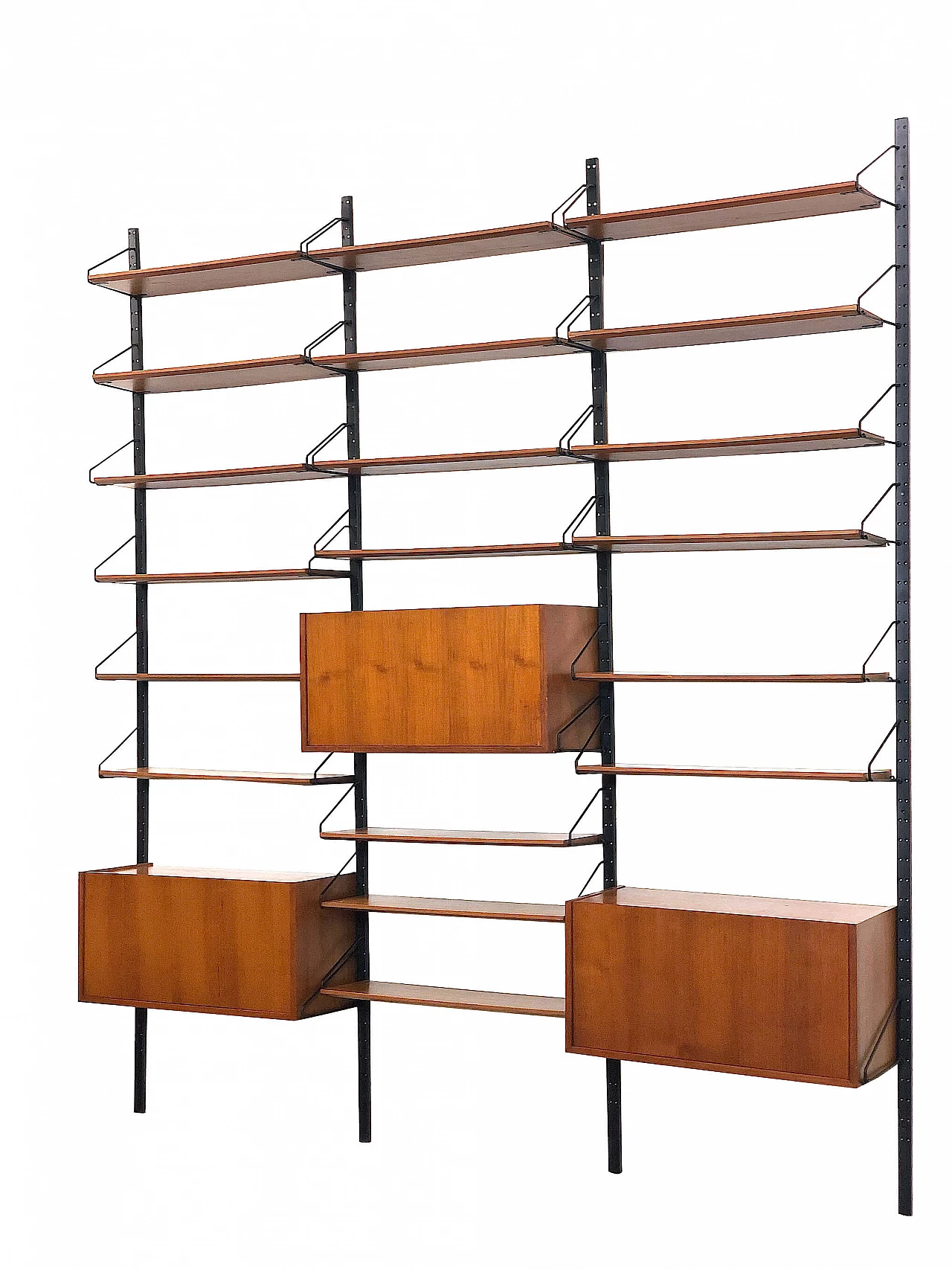 Modular wall-mounted bookcase, 60s 1279861