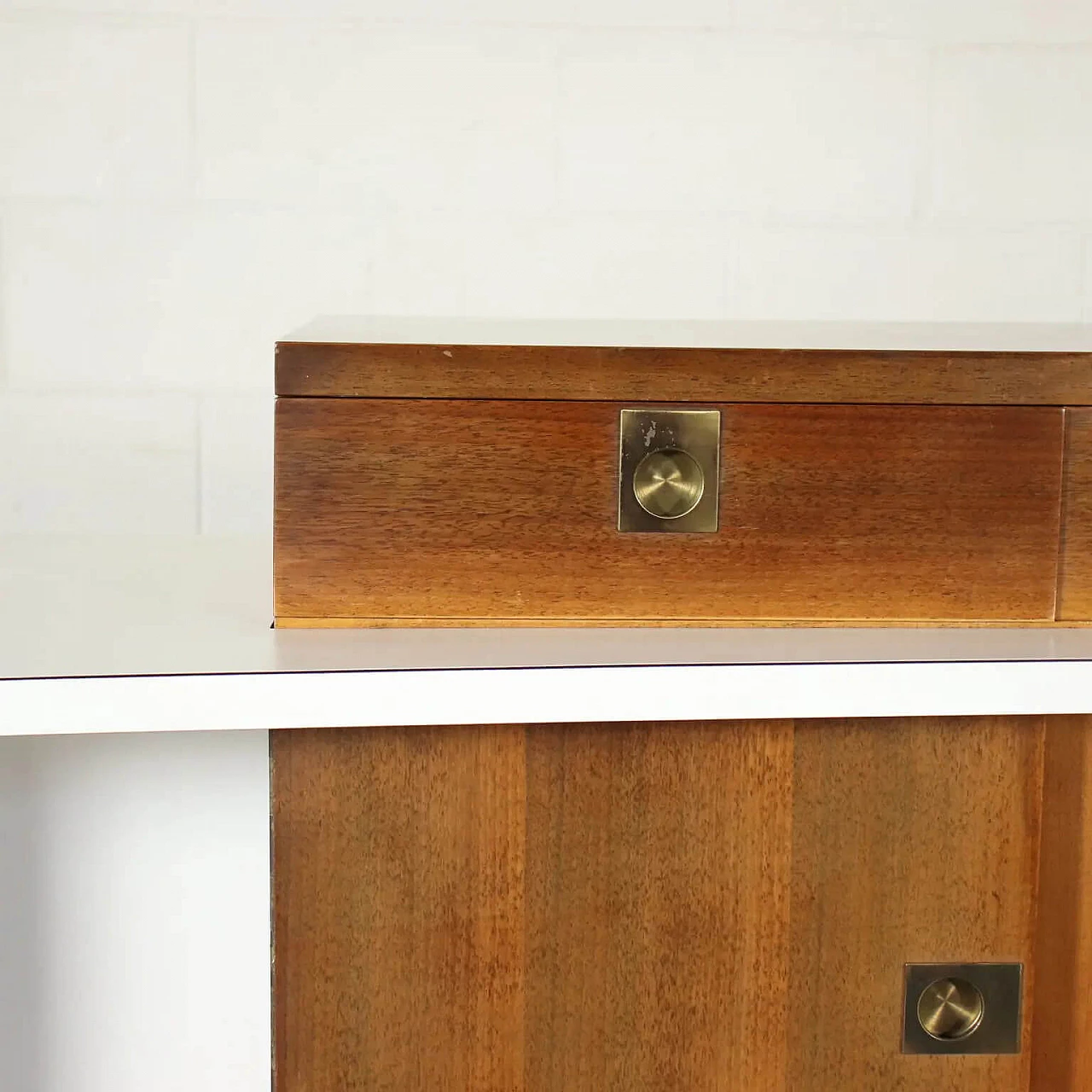 Sideboard in teak and laminate, 60s 1279966