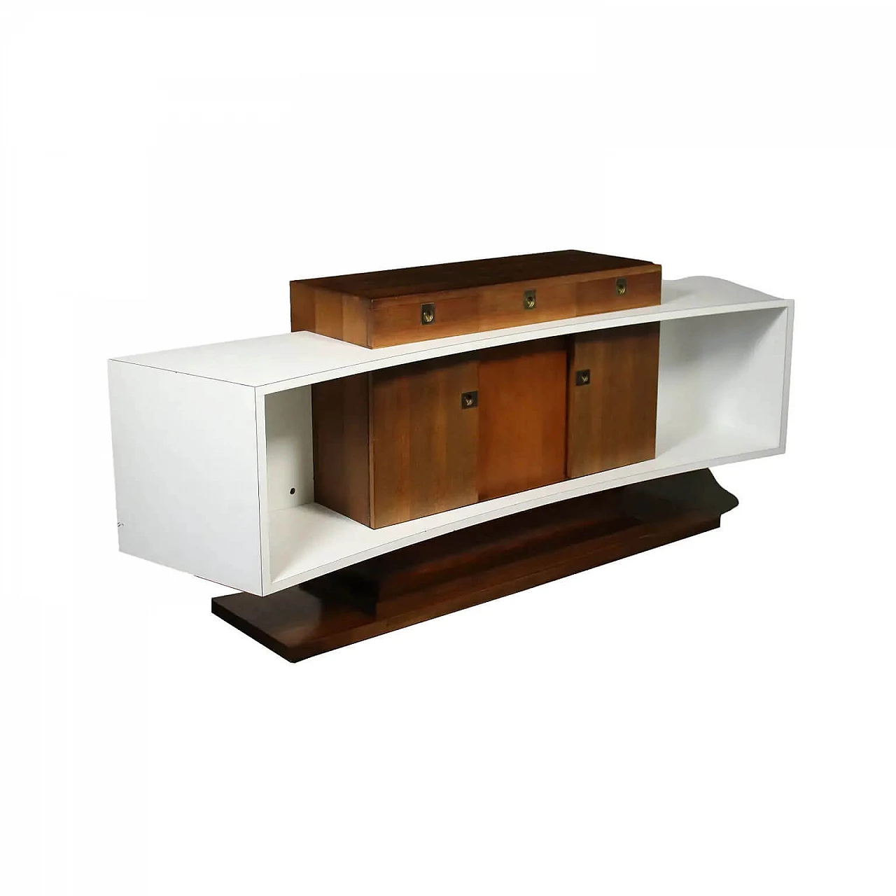 Sideboard in teak and laminate, 60s 1279967