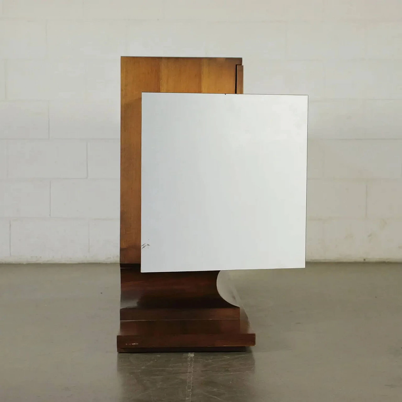 Sideboard in teak and laminate, 60s 1279968