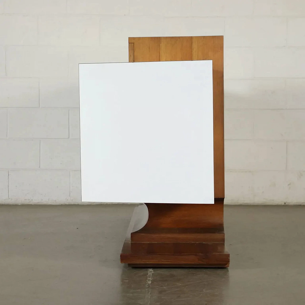 Sideboard in teak and laminate, 60s 1279970