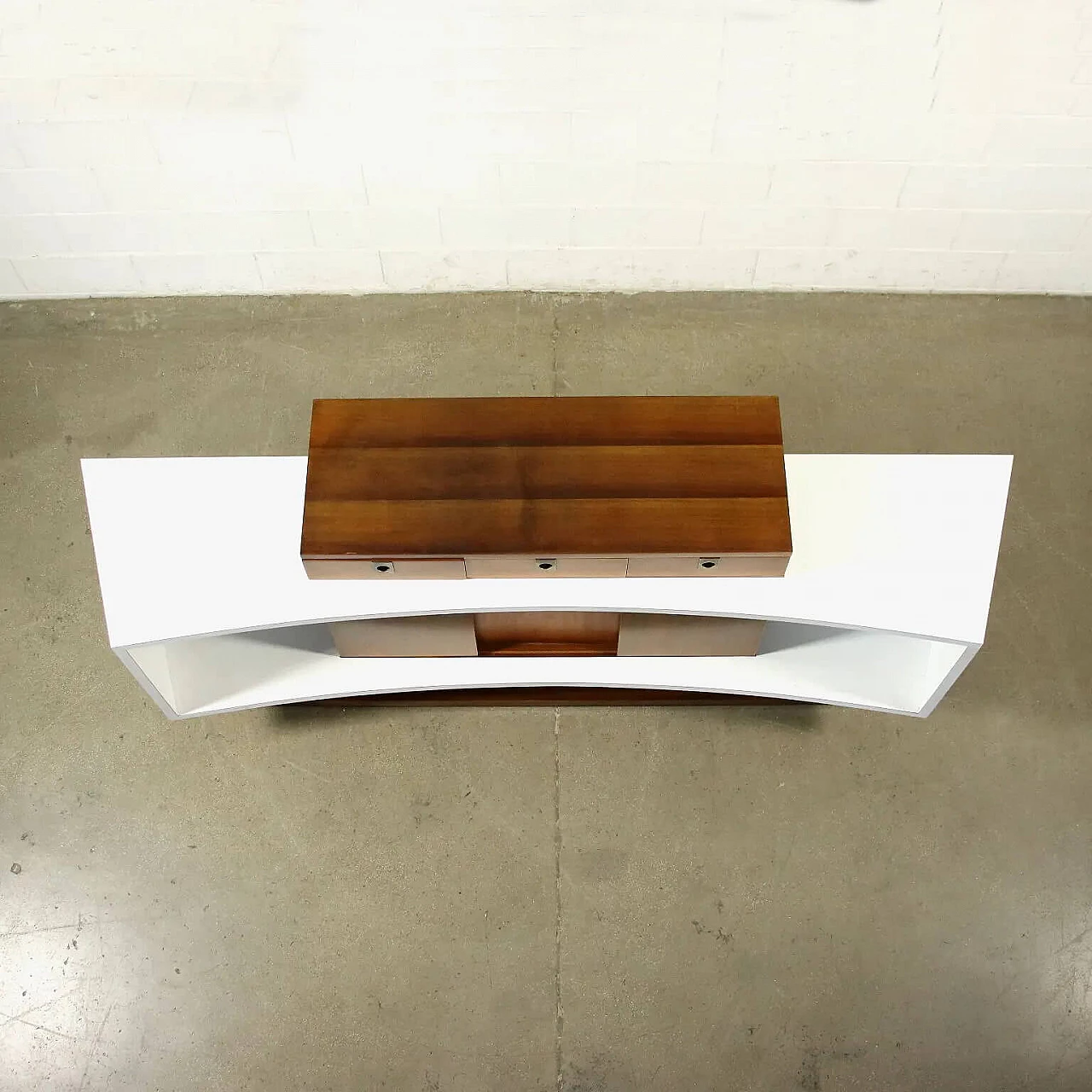 Sideboard in teak and laminate, 60s 1279971