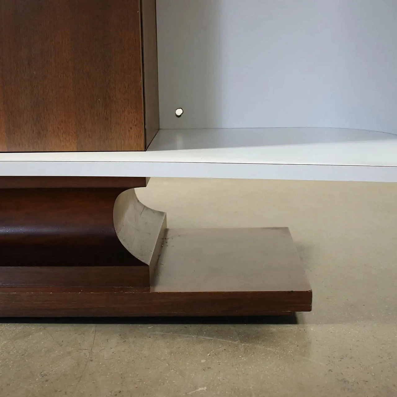 Sideboard in teak and laminate, 60s 1279972