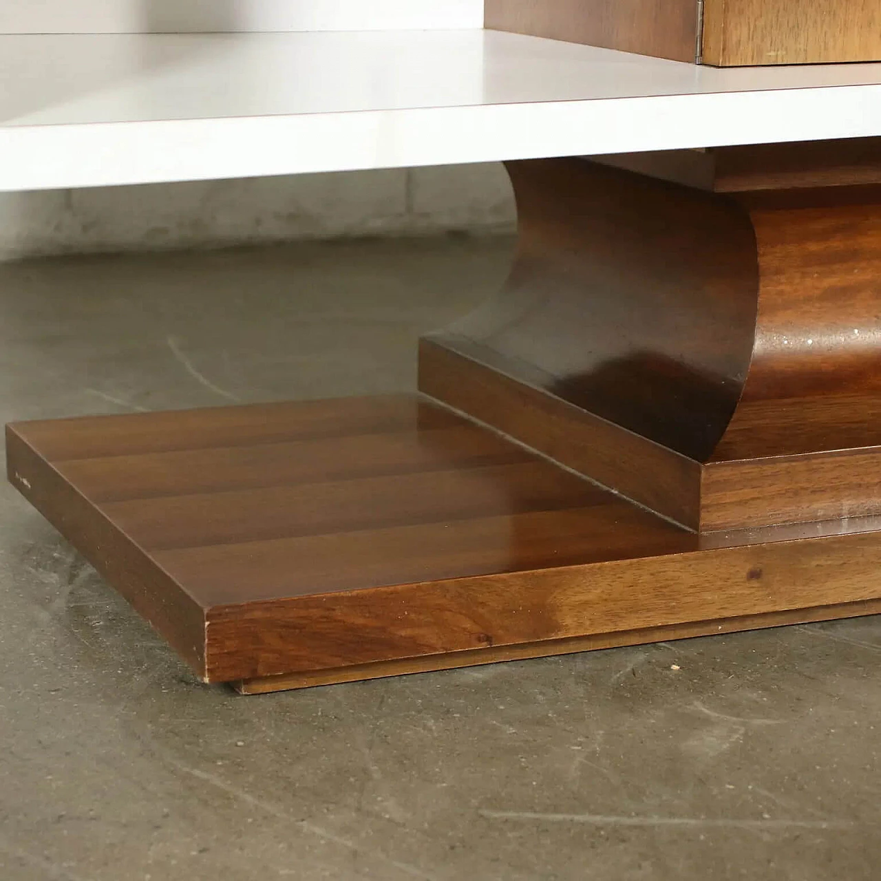 Sideboard in teak and laminate, 60s 1279973