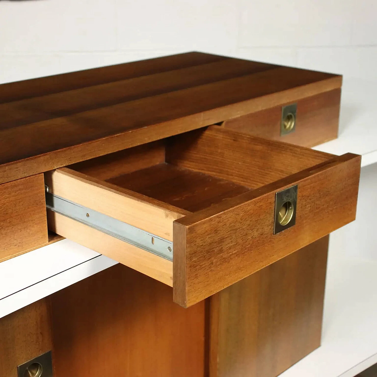 Sideboard in teak and laminate, 60s 1279976