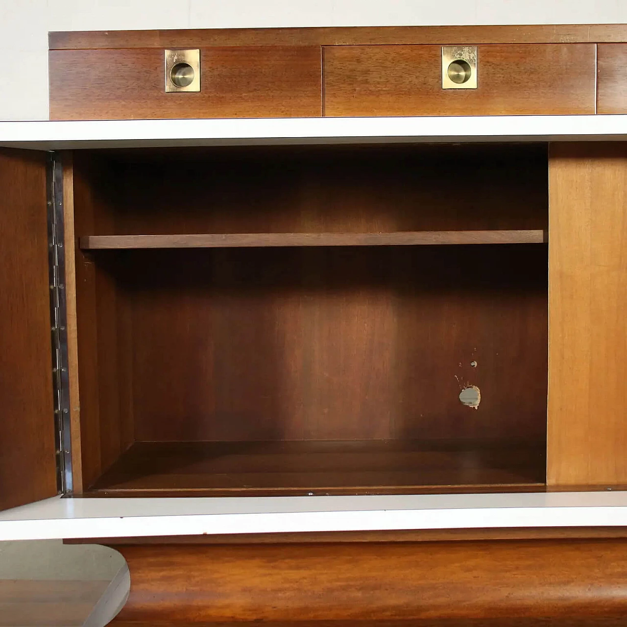 Sideboard in teak and laminate, 60s 1279978