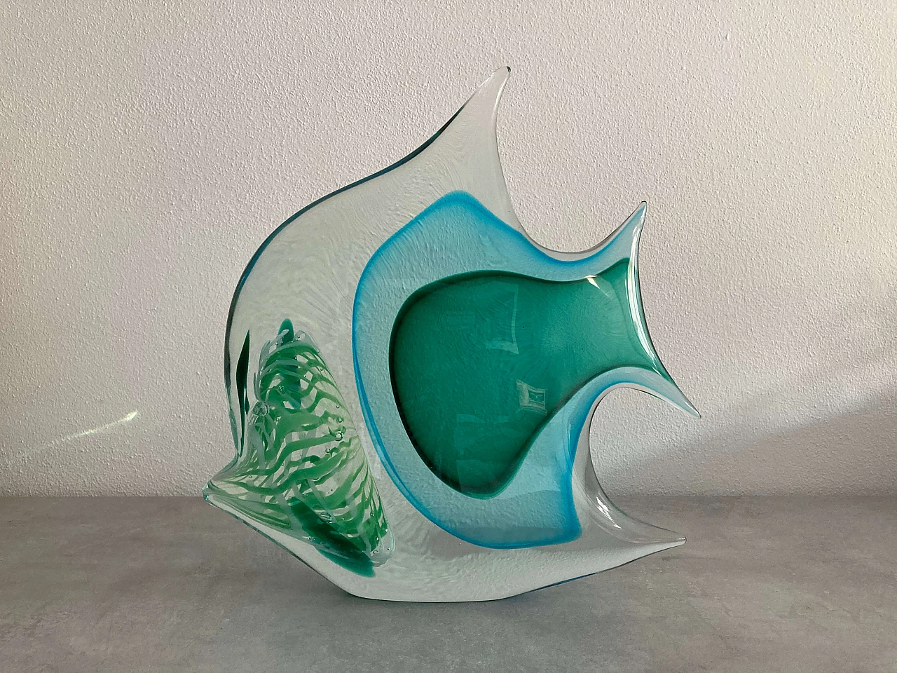 Murano glass fish by Alessandro Barbaro, 80s 1280728