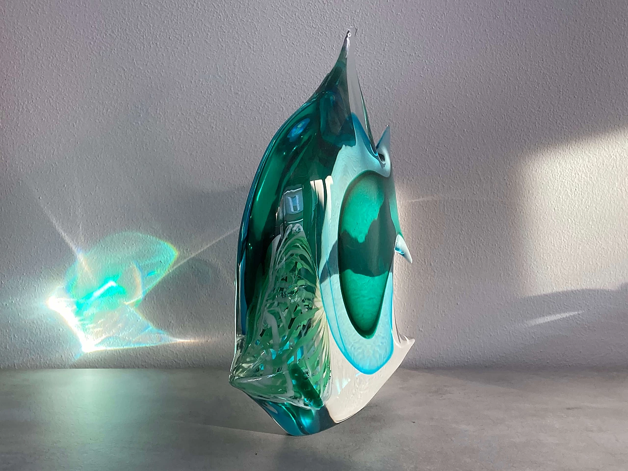 Murano glass fish by Alessandro Barbaro, 80s 1280731