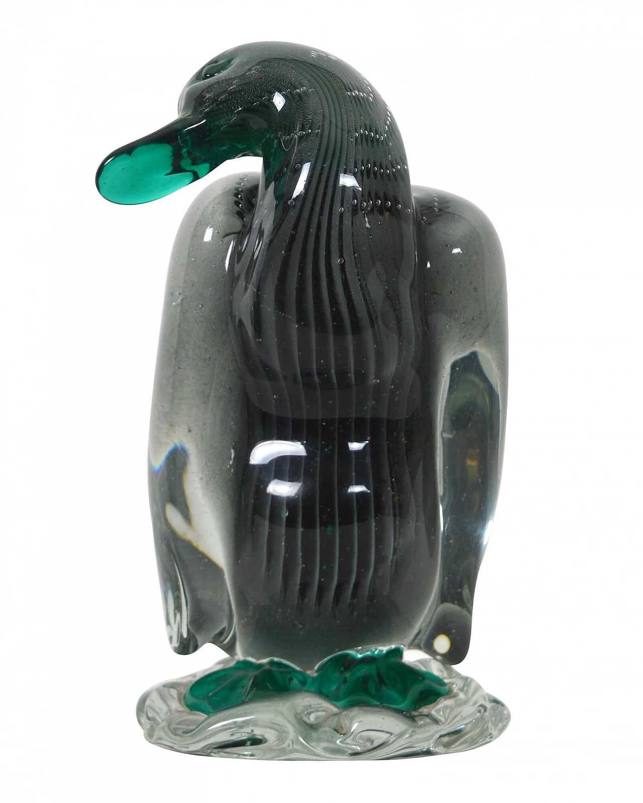 Uccello in vetro di Murano di Alfredo Barbini, anni '30 1280931