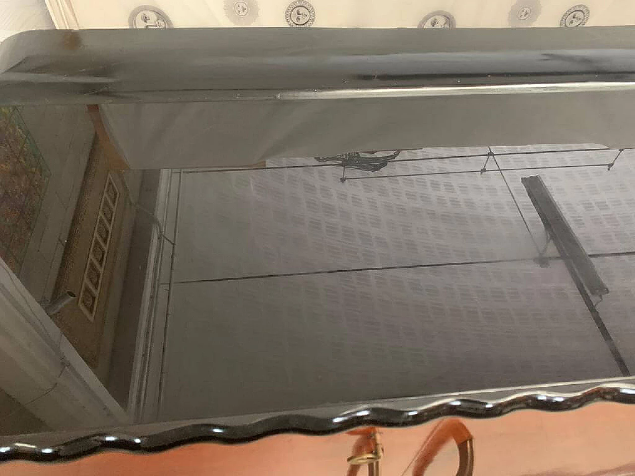 Mahogany sideboard with mirror niche, 1930s 1280940