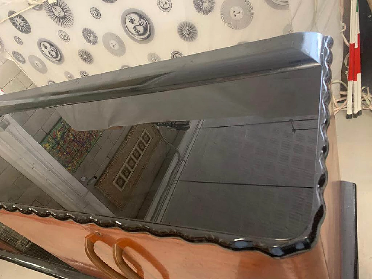 Mahogany sideboard with mirror niche, 1930s 1280941