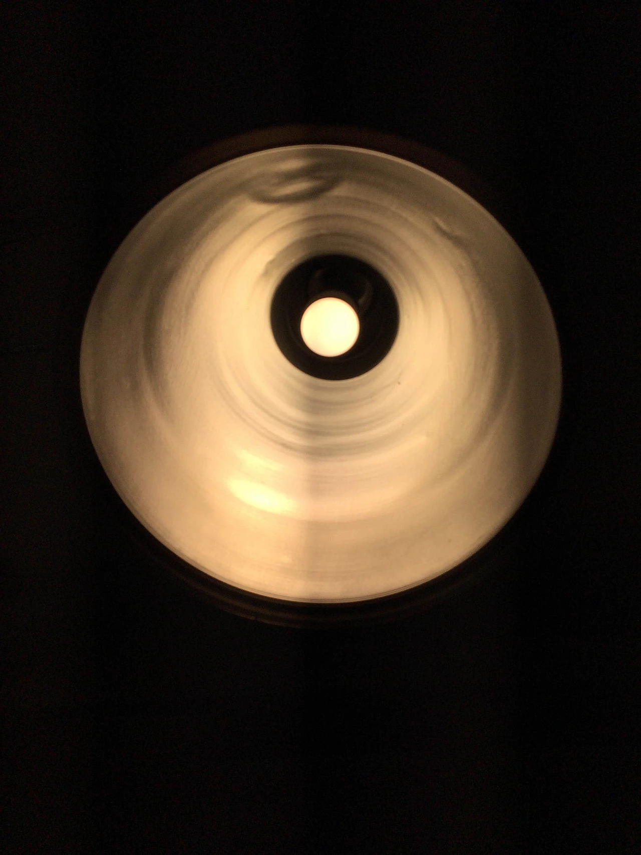 Lampada in alluminio verniciato Osram, anni '70 1282722