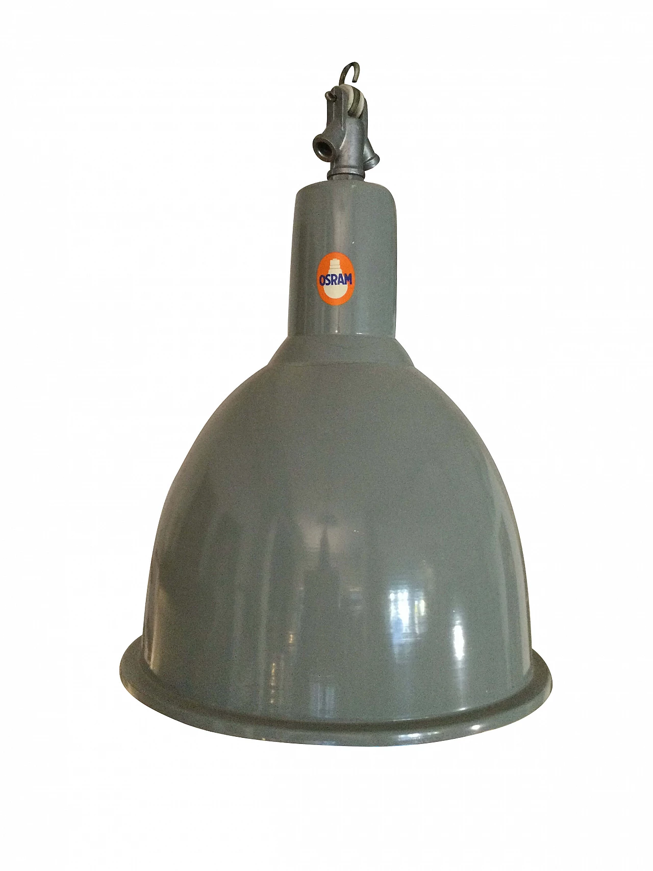 Lampada in alluminio verniciato Osram, anni '70 1282943