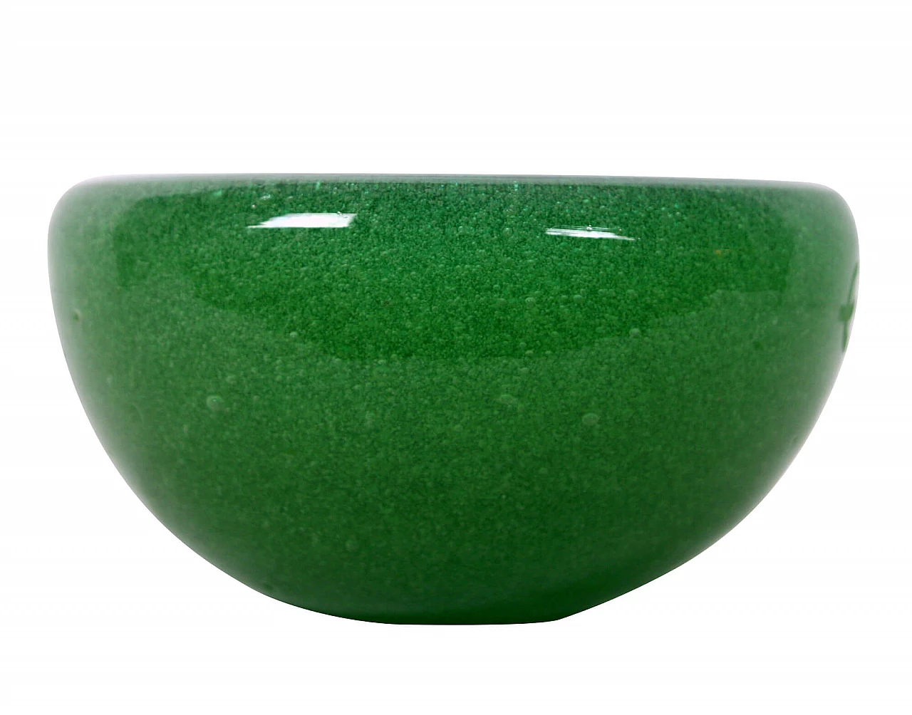 Bubble glass submerged bowl by Carlo Scarpa for Venini, 1930s 1283112