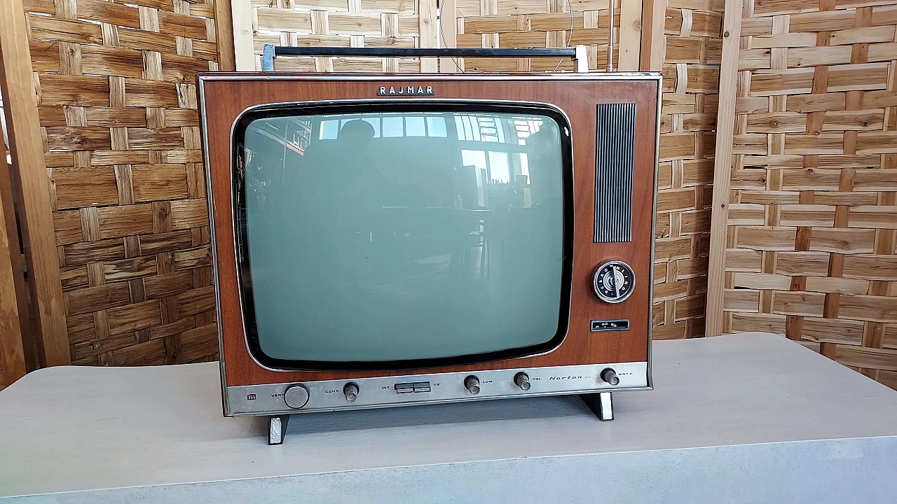 Televisore vintage, anni '60 1283422