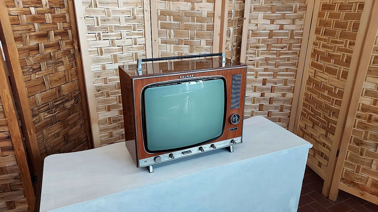 Televisore vintage, anni '60 1283426