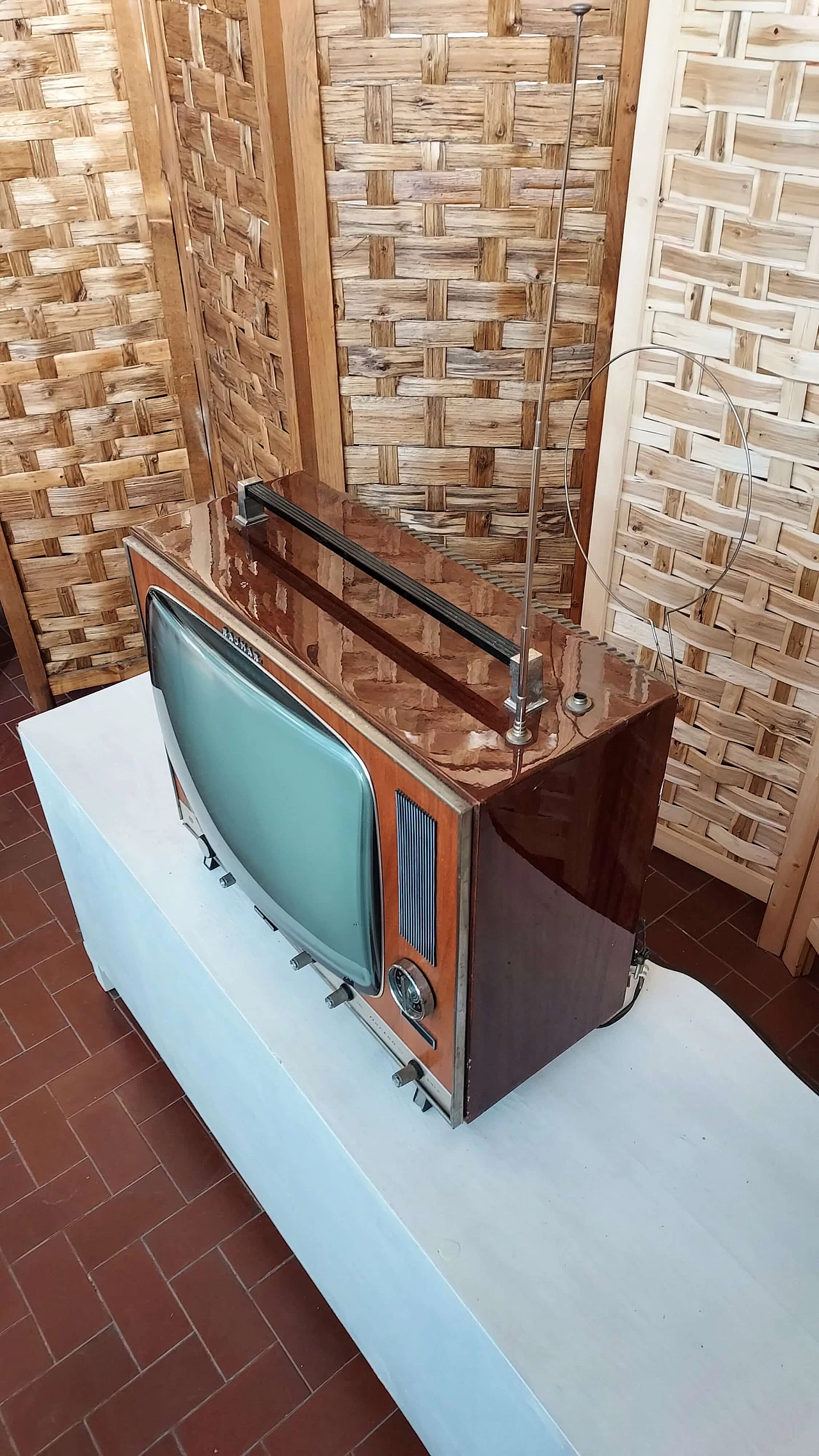 Televisore vintage, anni '60 1283430