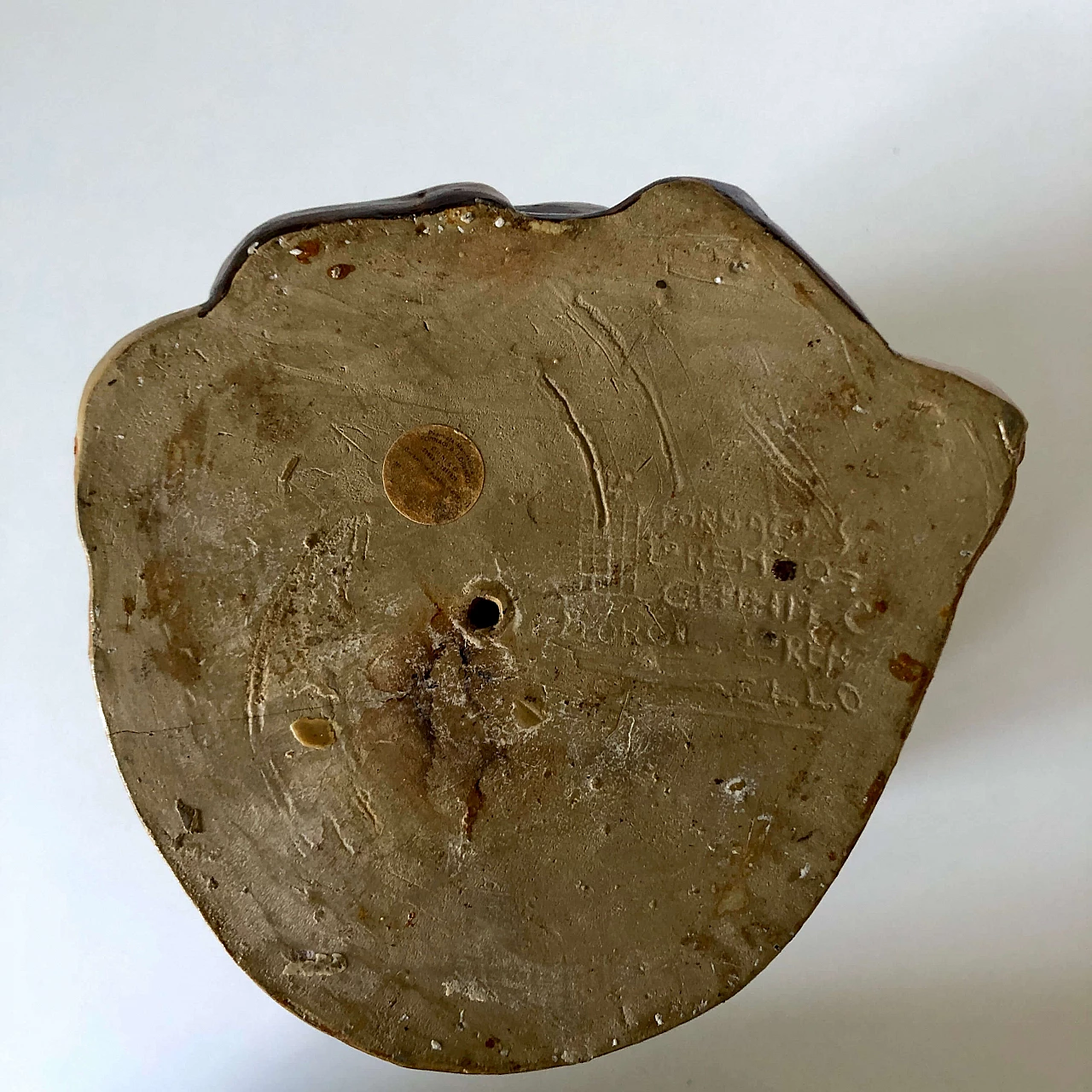 Pair of stoneware Cio Cio San vases by manifattura Chini, circa 1915 1283612