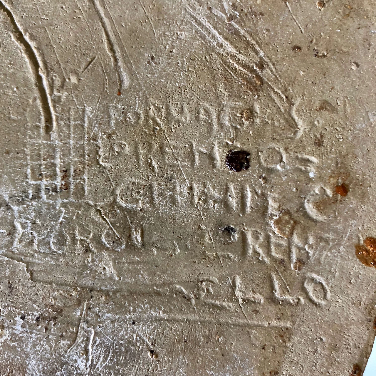 Pair of stoneware Cio Cio San vases by manifattura Chini, circa 1915 1283614