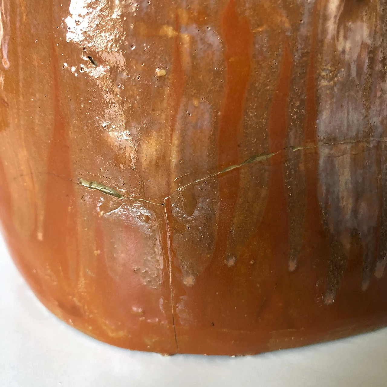 Pair of stoneware Cio Cio San vases by manifattura Chini, circa 1915 1283616