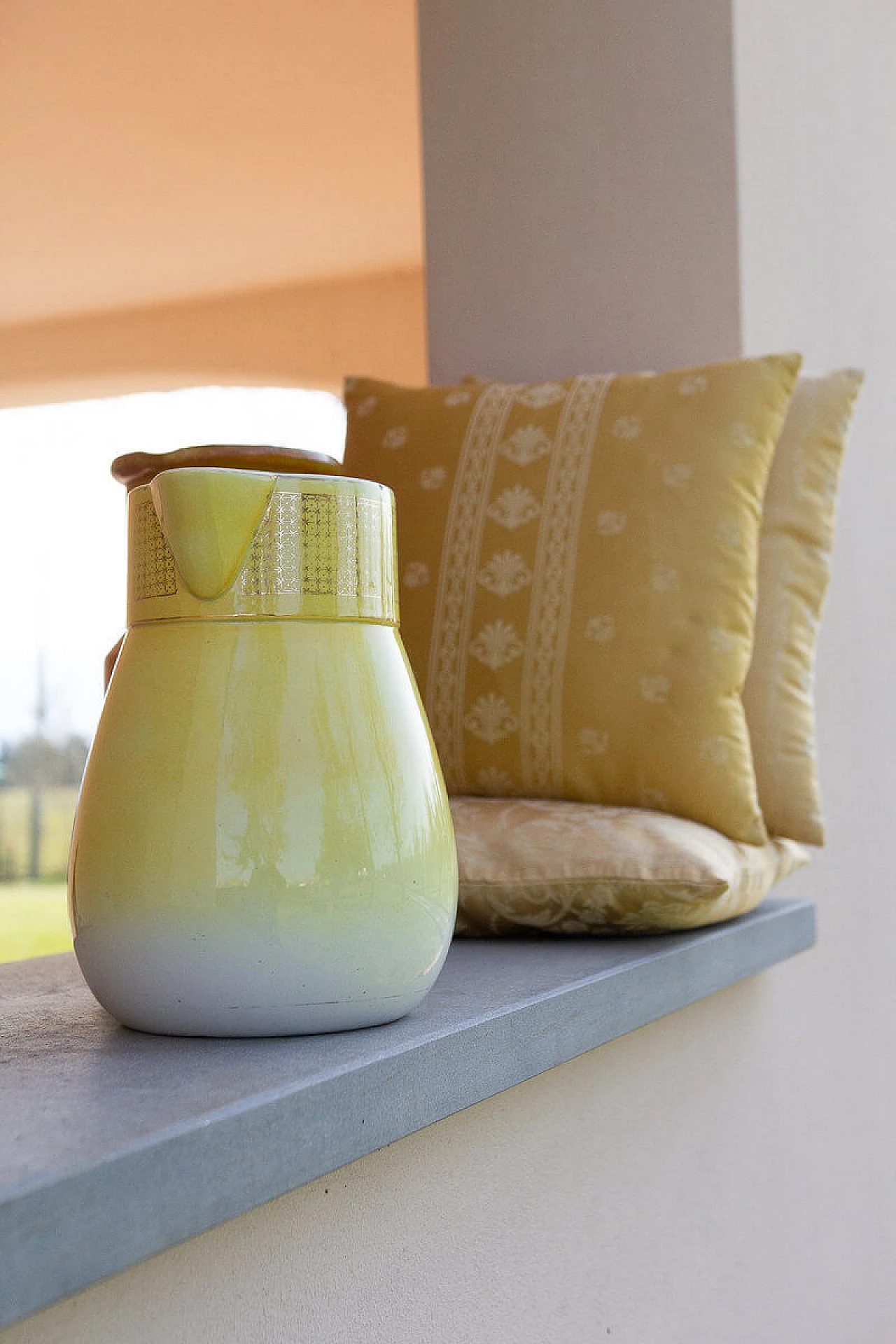 Caraffa in ceramica di Richard Ginori, anni '30 1283633