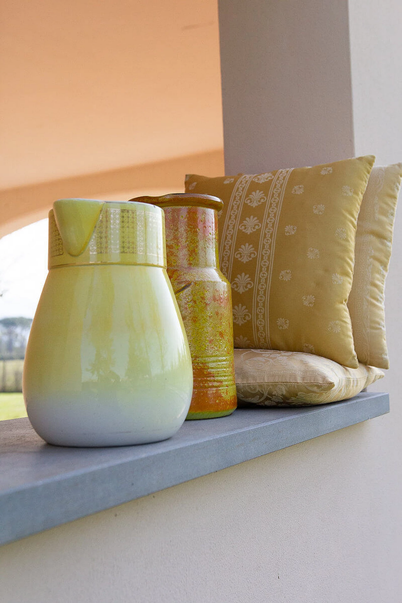 Caraffa in ceramica di Richard Ginori, anni '30 1283635