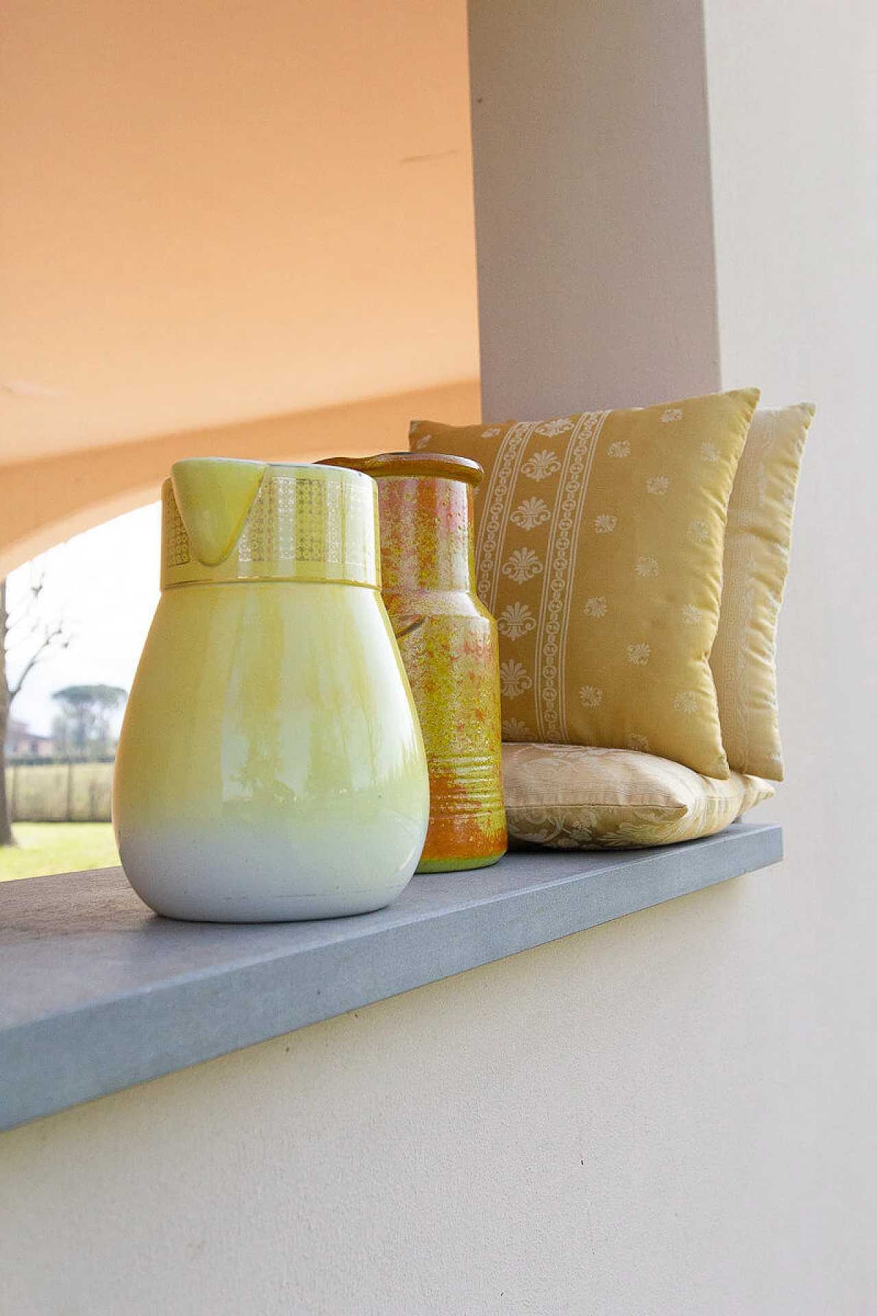 Caraffa in ceramica di Richard Ginori, anni '30 1283636