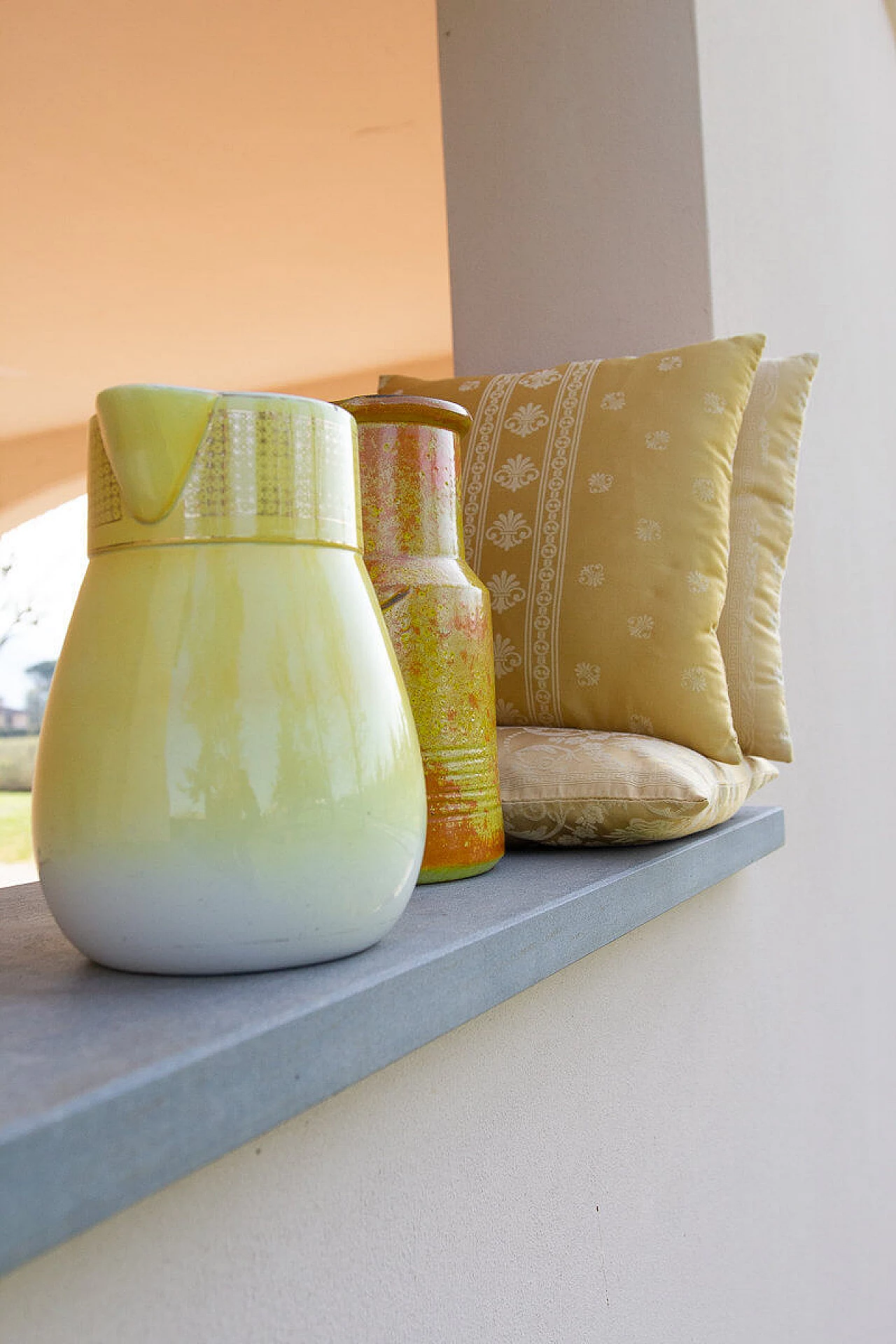 Caraffa in ceramica di Richard Ginori, anni '30 1283637