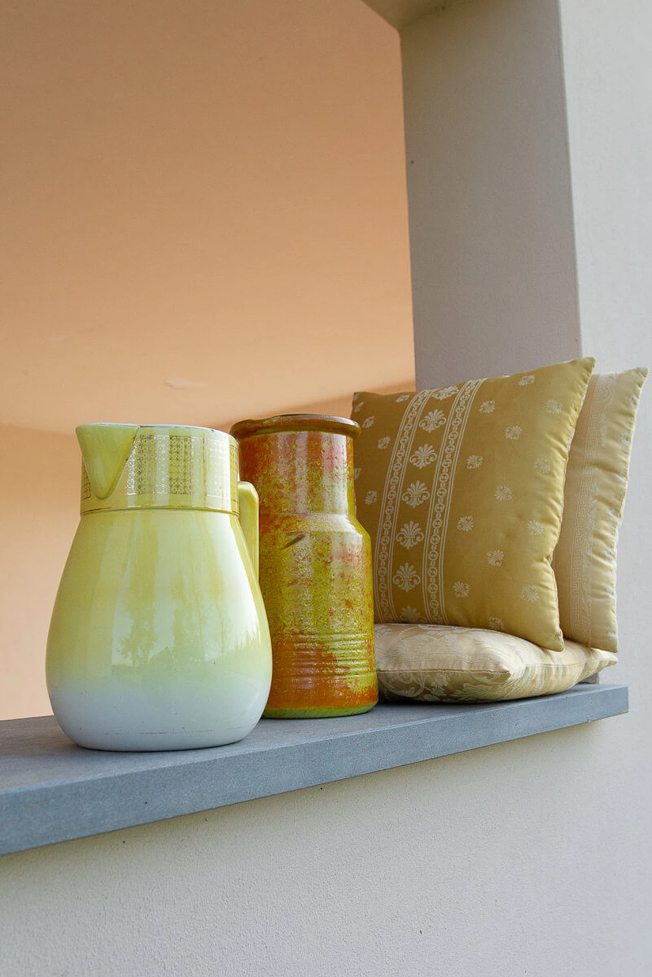 Caraffa in ceramica di Richard Ginori, anni '30 1283638