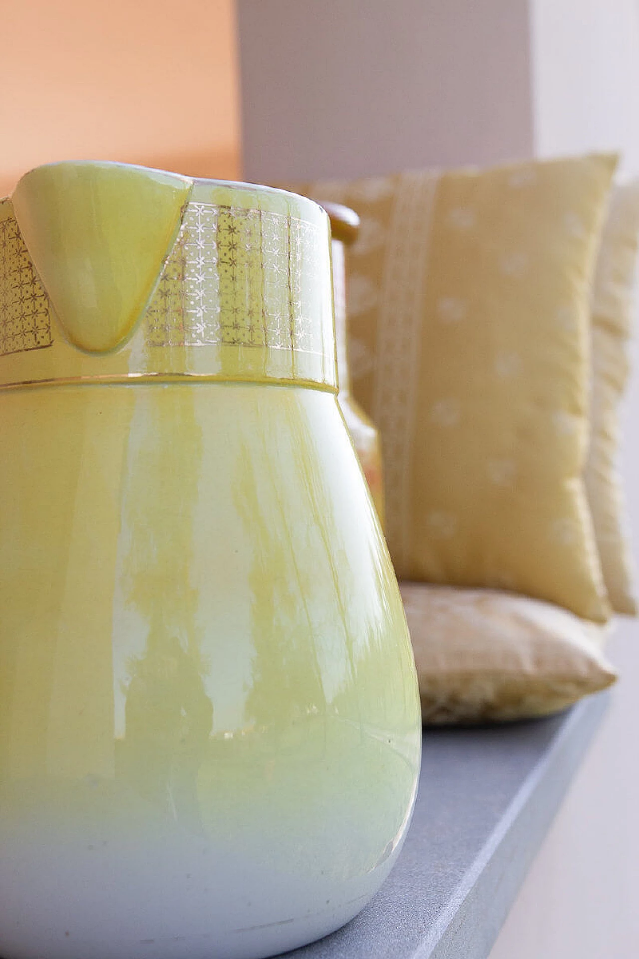 Caraffa in ceramica di Richard Ginori, anni '30 1283640