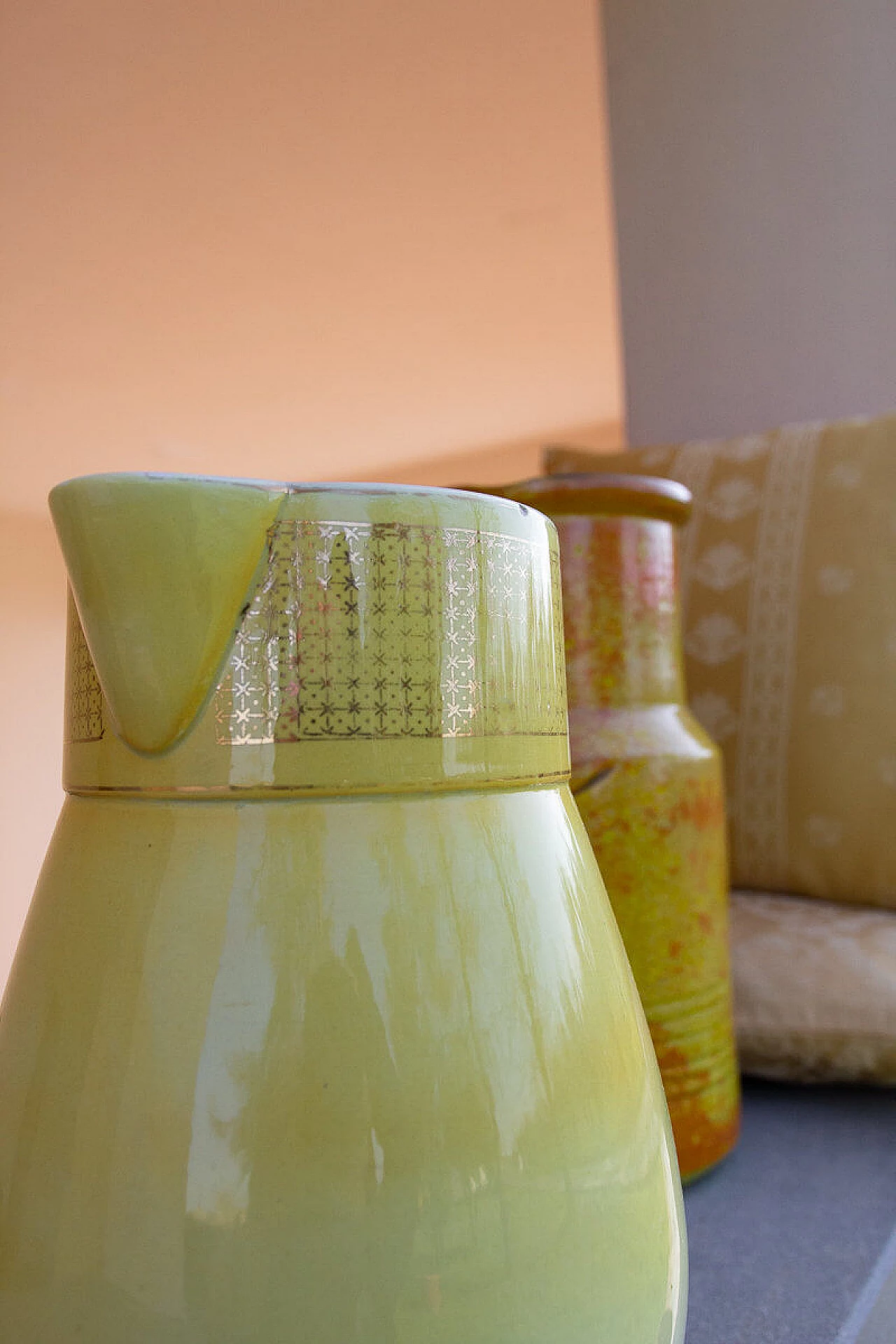 Caraffa in ceramica di Richard Ginori, anni '30 1283642