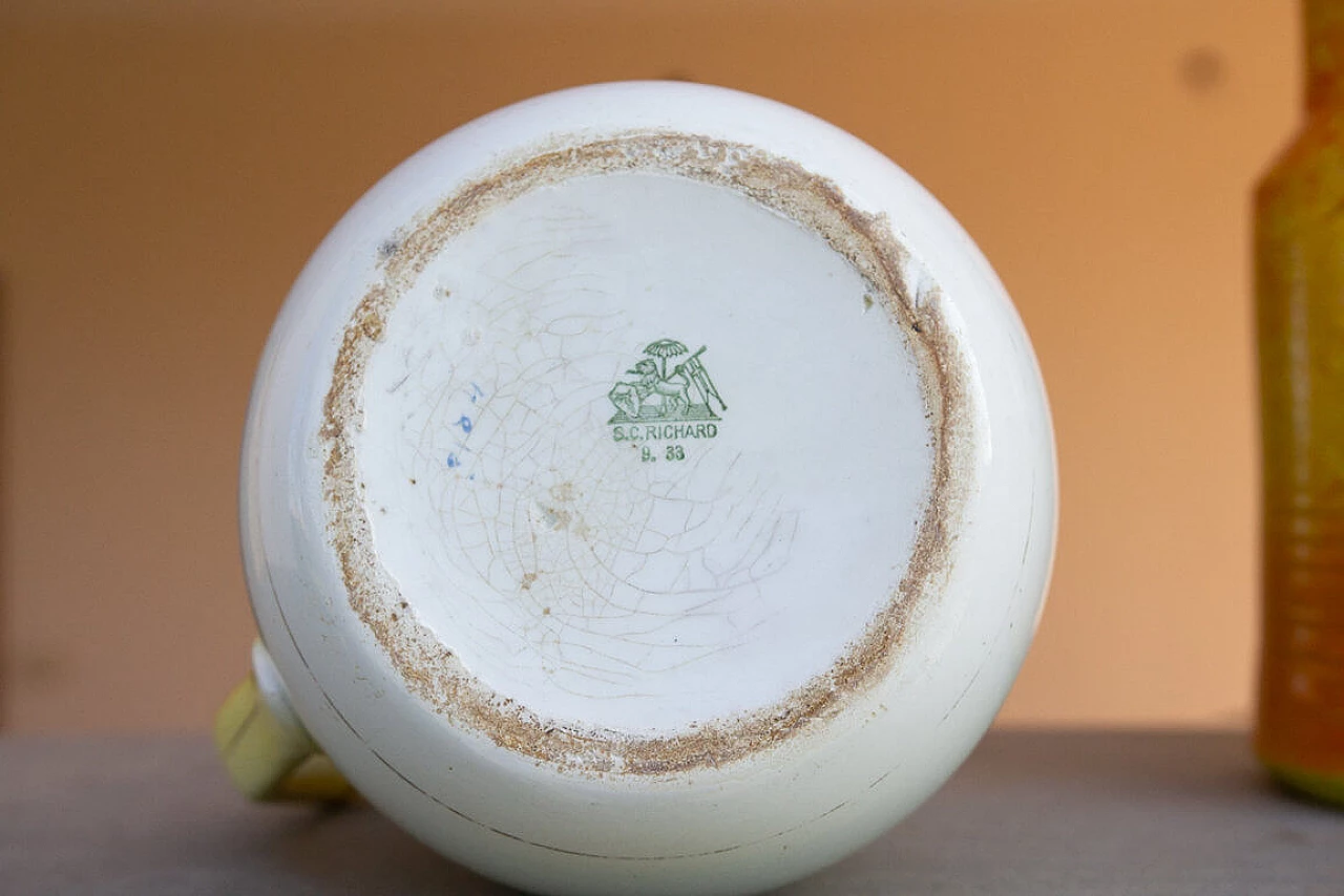 Richard Ginori's ceramic jug, 1930s 1283643
