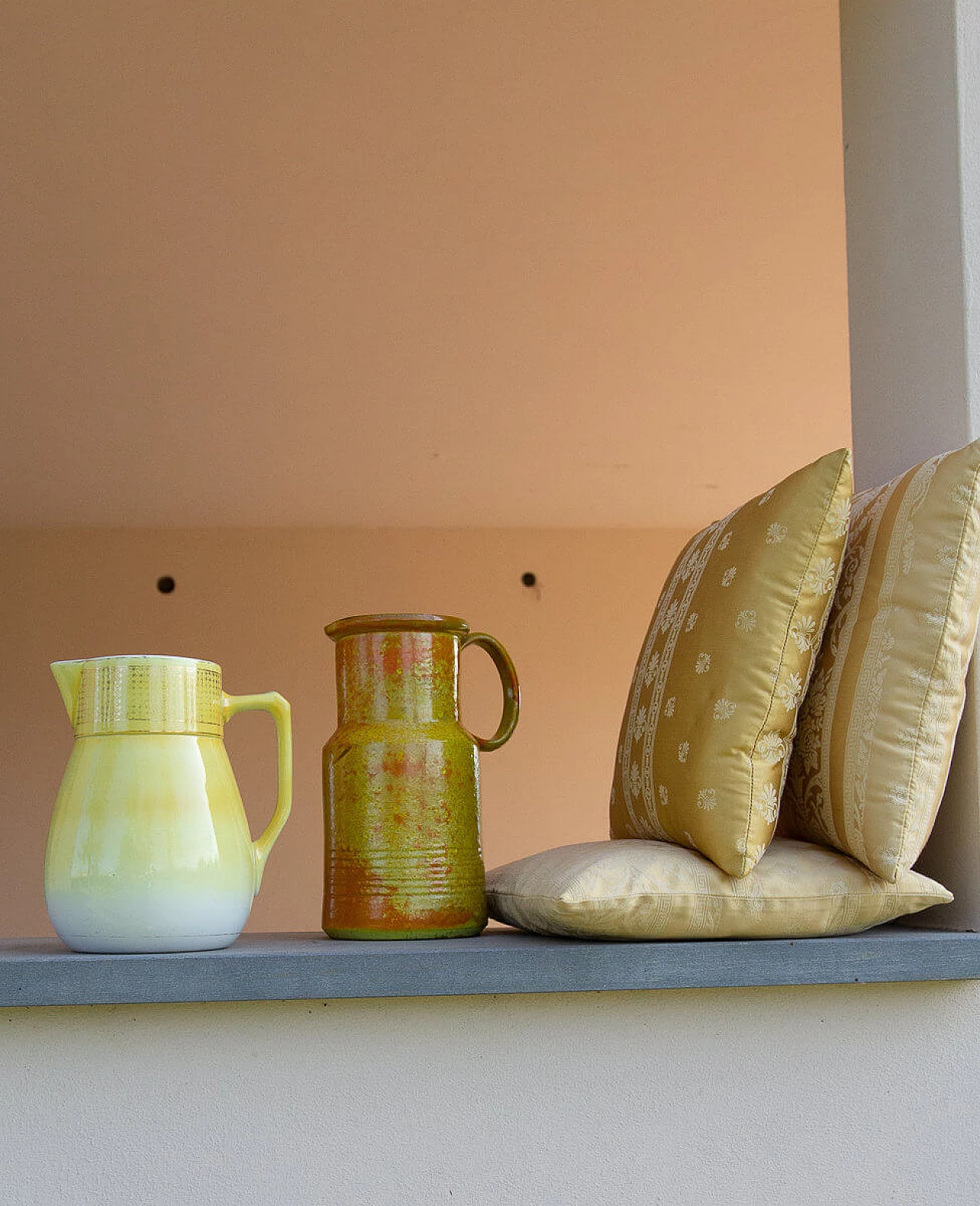 Caraffa in ceramica di Alessio Tasca, anni '60 1283645