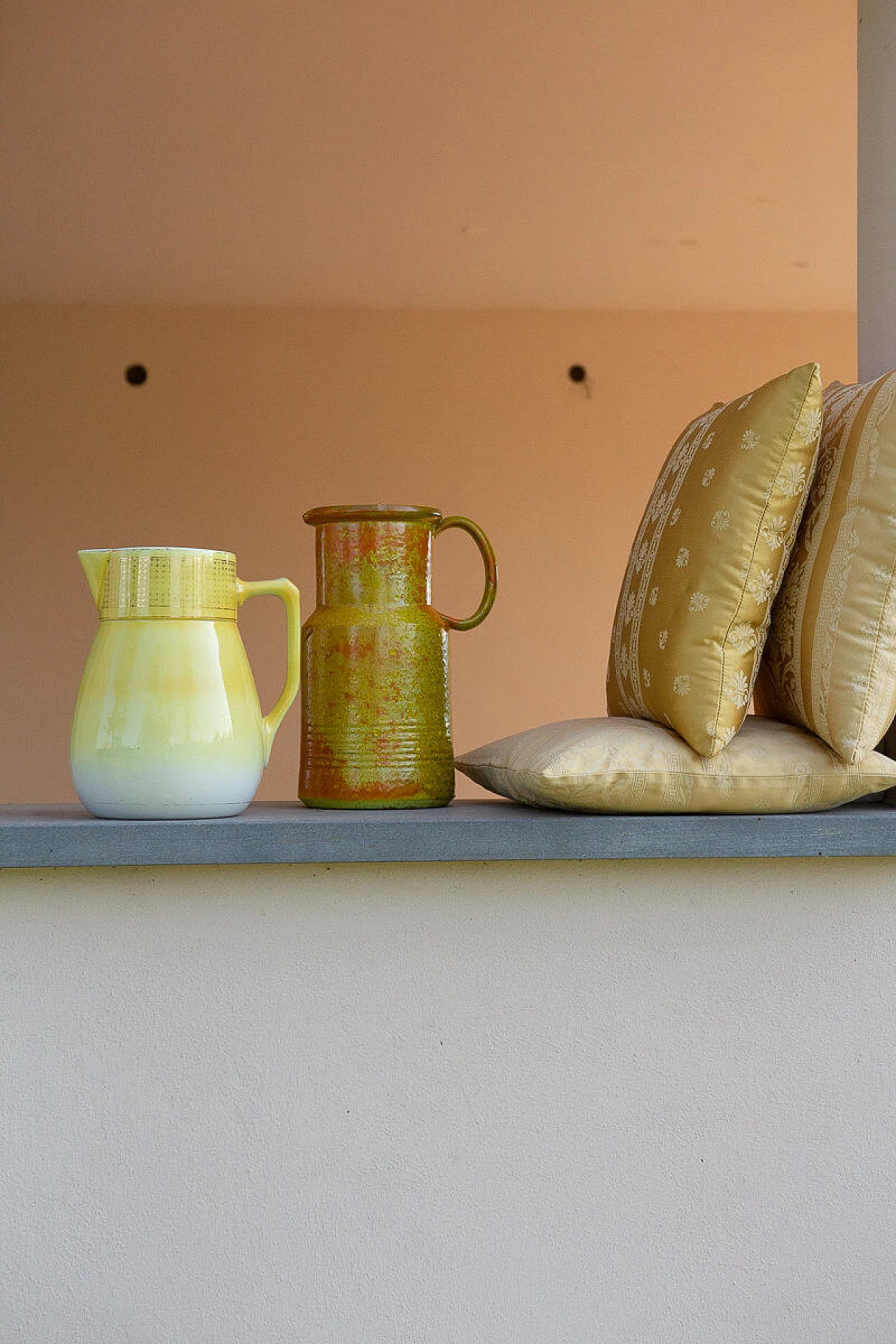 Caraffa in ceramica di Alessio Tasca, anni '60 1283646