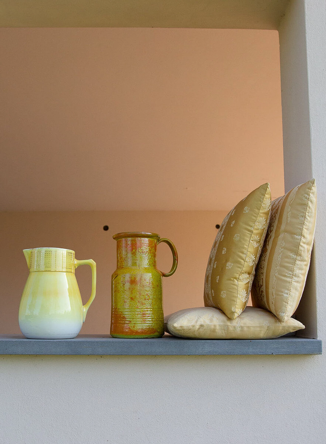 Caraffa in ceramica di Alessio Tasca, anni '60 1283647