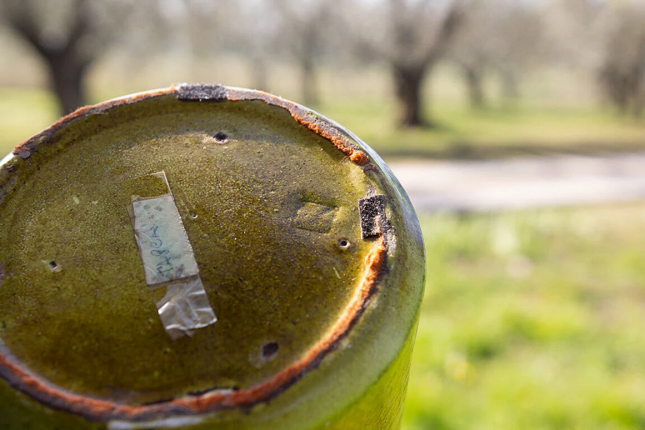Caraffa in ceramica di Alessio Tasca, anni '60 1283649