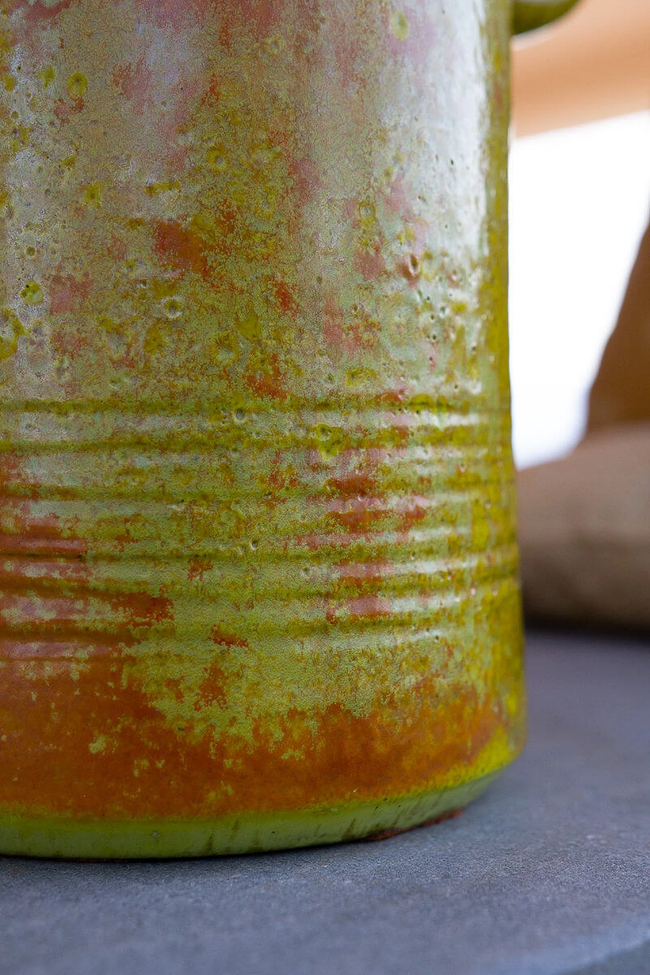 Caraffa in ceramica di Alessio Tasca, anni '60 1283650