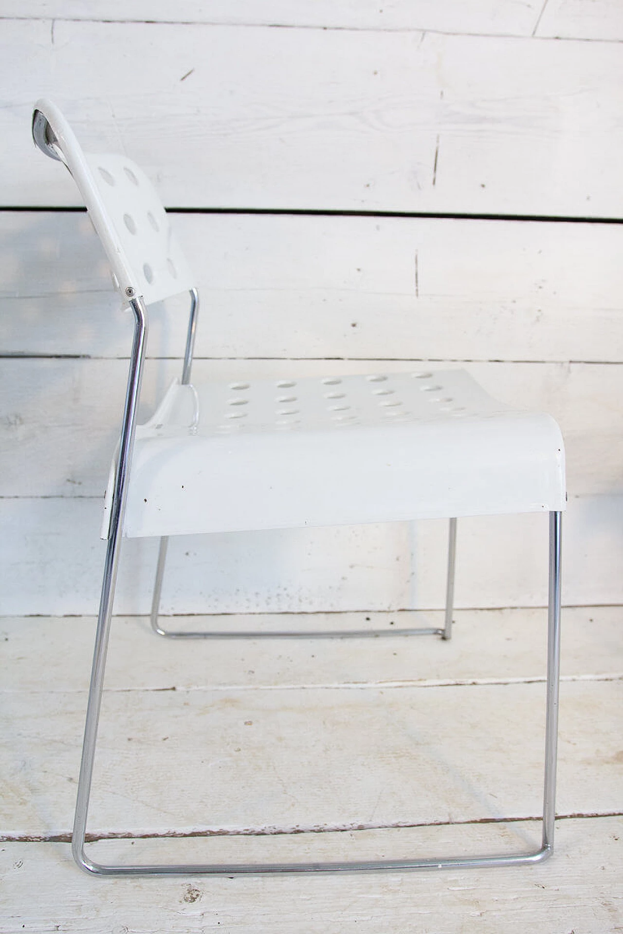 9 Sedie Omstak di Rodney Kinsman per Bieffeplast, anni '70 1283715