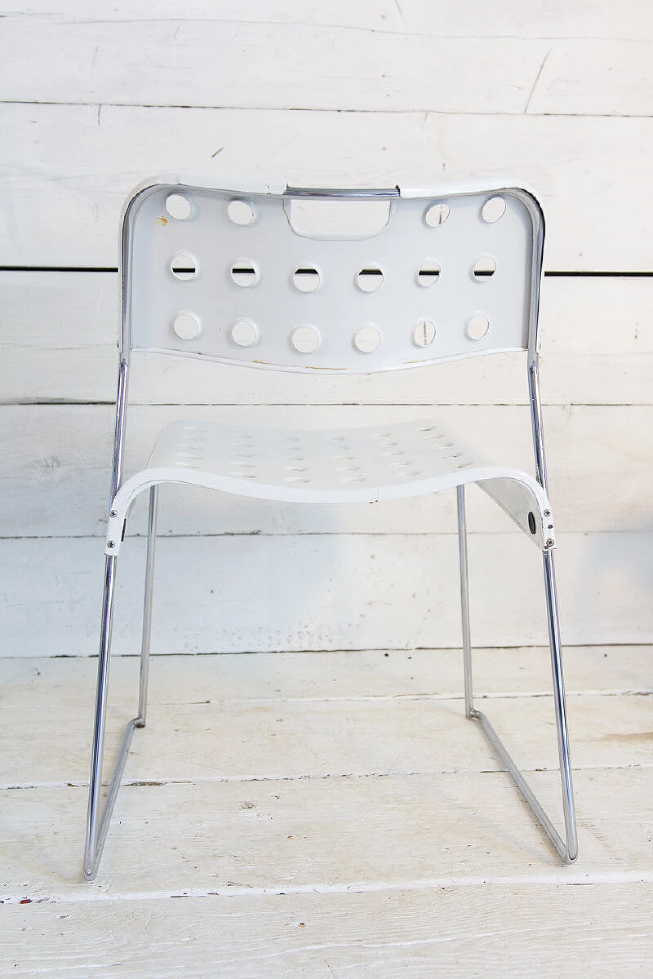 8 Omkstak chairs by Rodney Kinsman for Bieffeplast, '70s 1283716