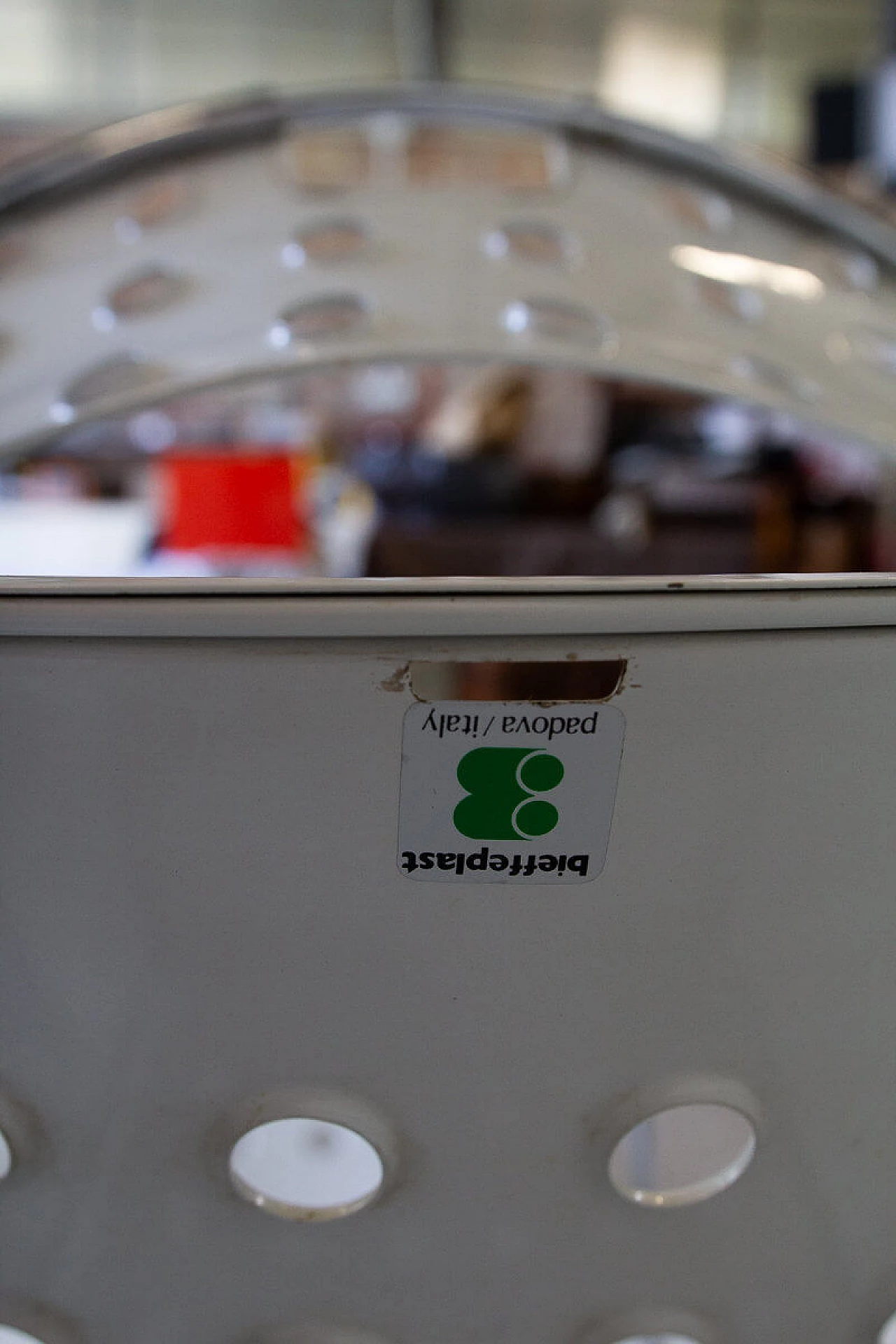 9 Sedie Omstak di Rodney Kinsman per Bieffeplast, anni '70 1283718